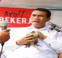 Mentan Amran Andi Sulaiman dipeluncuran program bekerja