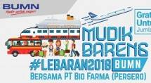 Cara Daftar Mudik Gratis 2018 dari Bio Farma