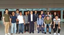 Asosiasi Wartawan Korea (dok INDUSTRY.co.id)