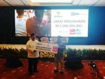 Baznas Luncurkan Buku Peringatan Tsunami