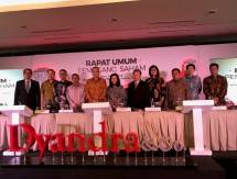 Dyandra Media International Tbk berhasil membukukan keuntungan bersih Rp 9,1 miliar ditahun 2017 