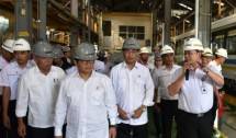 Menhub Budi, Menteri PUPR Basuki, Sekab Pramono (Foto Dok Industry.co.id)