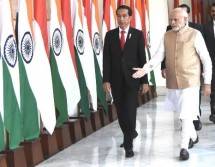 Presiden Jokowi Sambut Kunjungan Resmi PM India