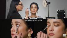 Tutorial make-up sahur MAC Cosmetics yang menuai kritik. (Foto: Lakana)