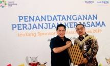 PT Bank Tabungan Negara (Persero) Tbk (BBTN) kembali berinovasi dengan berencana akan meluncurkan Kredit Pemilikan Rumah (KPR) BTN Khusus Atlet yang memudahkan para olahragawan termasuk atlet-atlet nasional yang berprestasi untuk memiliki rumah.