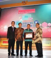 Standard Chartered Bank mendapat penghargaan Indonesia Digital Innovation Award untuk kedua kalinya.