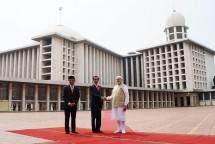 Presiden Jokowi dan PM India Narendra Modi (Foto: Jay/Humas)