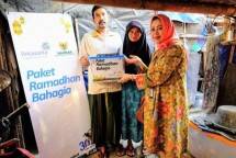CSR, Lintasarta Bagikan 600 Paket Ramadhan dan Gelar Pengobatan Gratis kepada Warga Kali Baru, Cilincing