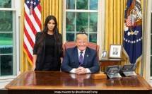 Diskusi Soal Penjara di AS, Kim Kardashian Jumpai Donald Trump