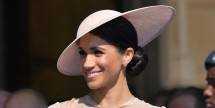Bintik Wajah Meghan Markle Jadi Tren Tato Baru di Inggris