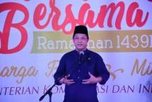 Apresiasi Paytren eMoney, Menkominfo Harap Jadi Penopang Inklusi Keuangan