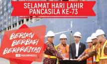 Peringatan Hari Lahir Pancasila (Foto: Kemenperin.go.id)