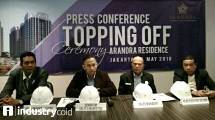 Press conference Arandra Residence