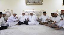 Pertemuan Habib Rizieq, Amien Rais dan Prabowo di Mekkah