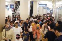 Suasana di Kota Kasablanka saat bulan Ramadan (Ist)