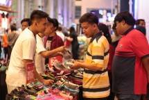 Diskon League saat Jakarta Fair 2018