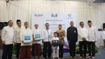 Acara buka bersama BUMN dengan 1.000 anak yatim, di Masjid Ar-Rayan Kementerian BUMN, Jakarta. (Foto: Dina Astria/Industry.co.id)