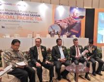 Lewat PUPS, Transcoal Pacific Bidik Dana Rp165-225 Miliar