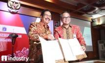 Dirut Bank Mandiri Kartika Wirjoatmodjo (Foto Rizki Meirino)