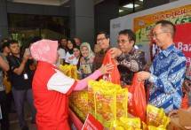 Gelar Bazar Lebaran, Kemeneperin Sebut Momentum Lebaran Dongkrak Kinerja Industri Makanan dan Minuman