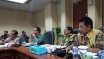 Rapat Panitia HPN 2017 bersama Wkil Gubernur Maluku Zeth Sahuburua