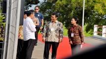 Mentan Amran Sulaiman bersama Presiden