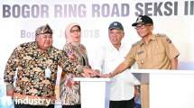 Menteri Basuki Resmikan Tol BORR Seksi IIB