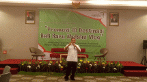 Forum Wartawan Pariwisata (Forwapar) bekerjasama dengan Deputi Pemasaran I Kementerian Pariwisata (Kemenpar) menggelar pelatihan Video Blog (Vlog) (Chodijah Febriyani/Industry.co.id)