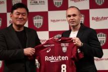 Harapan Untuk Iniesta di Jepang