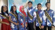 Duta Maritim serta Putra Putri Maritim tahun 2017 (foto: Amazon)