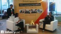 Proklamasi #WirausahaMerdeka (Hariyanto/INDUSTRY.co.id)