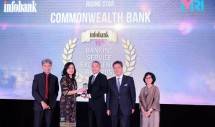 Bank Commonwealth dalam penghargaan Bank Service Excellence Monitor,