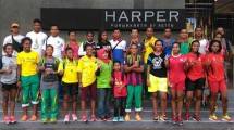 HUT RI Ke 72 Dirayakan Seluruh Staf Hotel Harper Purwakarta