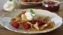 Tunna Pannkakor Kuliner Khas Swedia (Foto: Istimewa)