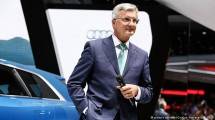 Pimpinan Produsen Mobil Audi Ditahan