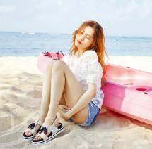 Sunmi majalah Nylon Korea (Foto: Nylon Korea)