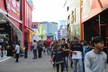 Suasana di Jakarta Fair 2018 (Foto Ist)