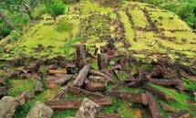 Situs Megalit Gunung Padang, Kecamatan Campaka, Cianjur, Jawa Barat (Foto: indonesiaraya.co.id)