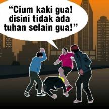 Ilustrasi Pengeroyokan di SCBD