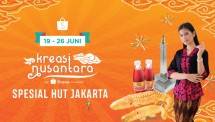 Kreasi Nusantara Shopee selama HUT DKI Jakarta