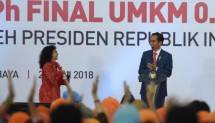 Pajak Turun, Jokowi Berharap Sektor UMKM Bisa Tumbuh Melompat