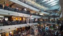 Atraksi Wheel of Death di Pondok Indah Mall (Foto: dok Industry.co.id)
