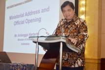 Menteri Perindustrian Airlangga Hartarto 