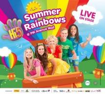 Hi-5 Summer Rainbows di PIK Avenue