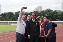 Presiden Jokowi (Foto Setkab)