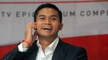 Komisaris Utama PT Intermedia Capital, Anindya Bakrie