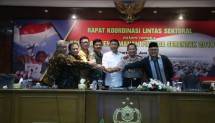 Mendagri dalam konferensi pers usai Rapat Koordinasi Pilkada Serentak 2018, di Mabes Polri (Foto: Setkab.go.id)
