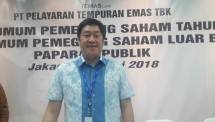 Sutikno Khusumo Nakhoda Baru Temas Line