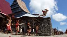 Festival Yaahowu Nias (Foto: Istimewa)
