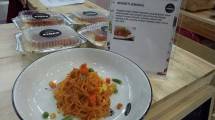 Spageti Jengkol, Kuliner Berbahan Jengkol yang dibuat Ibu Maemunah (Chodijah Febriyani/Industry.co.id)